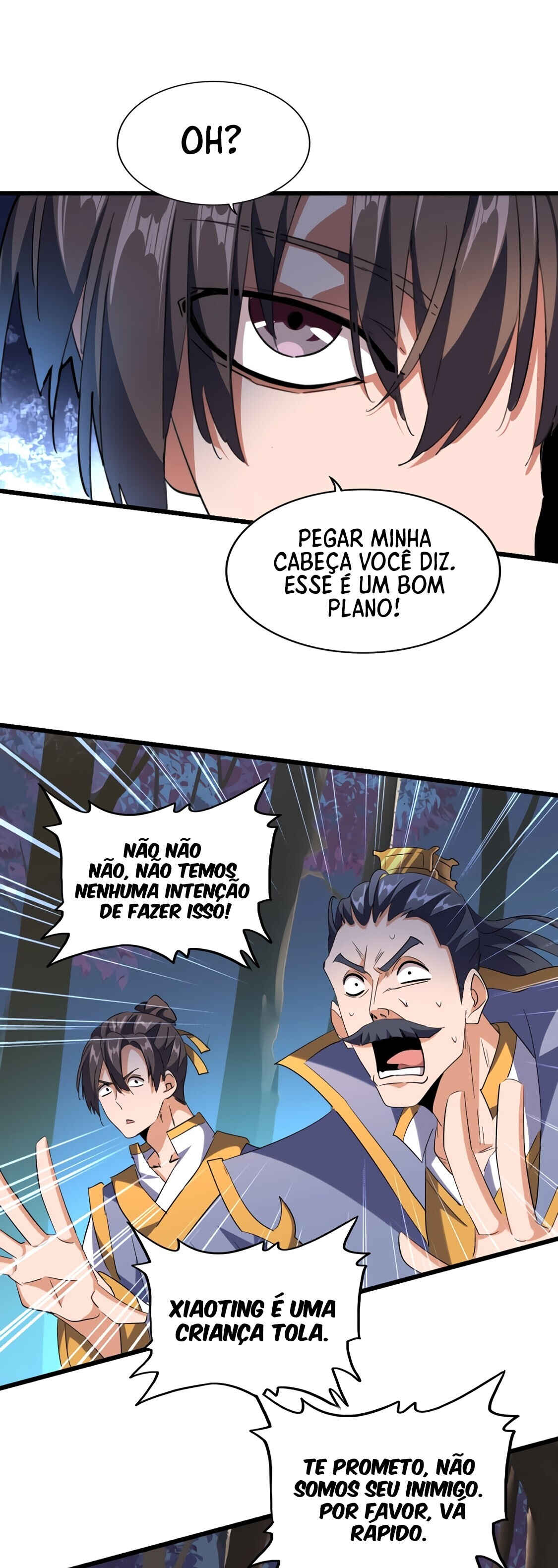 Read Magic Emperor BR Manga Online