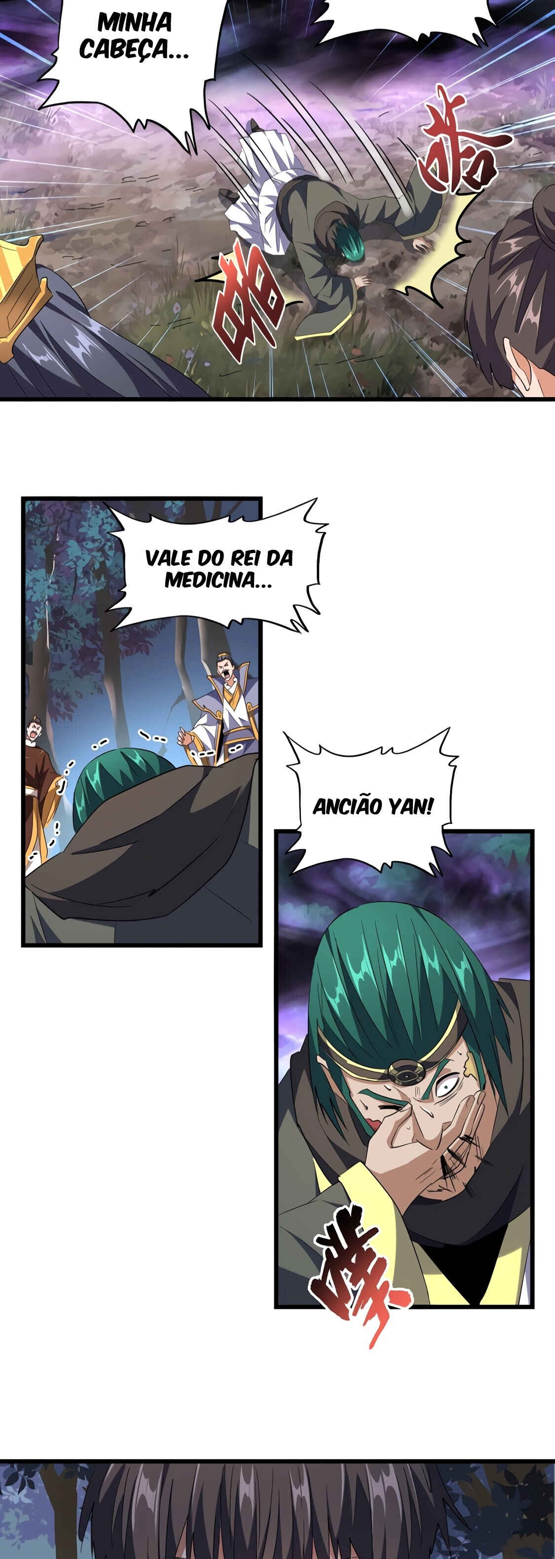 Read Magic Emperor BR Manga Online