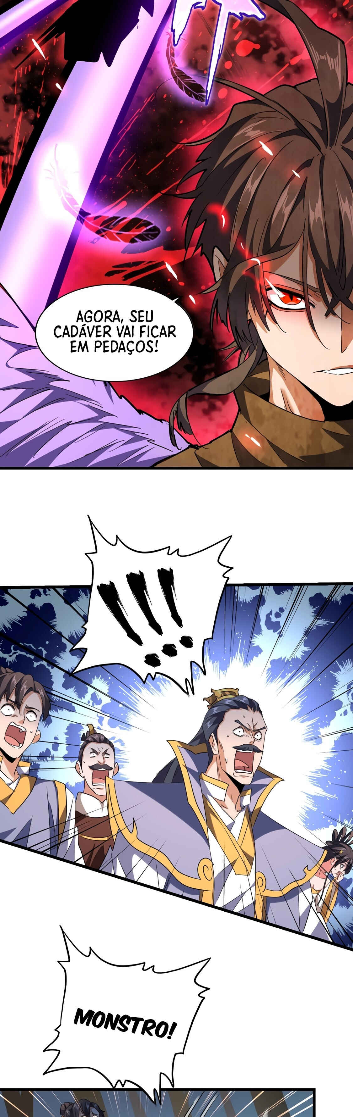 Read Magic Emperor BR Manga Online
