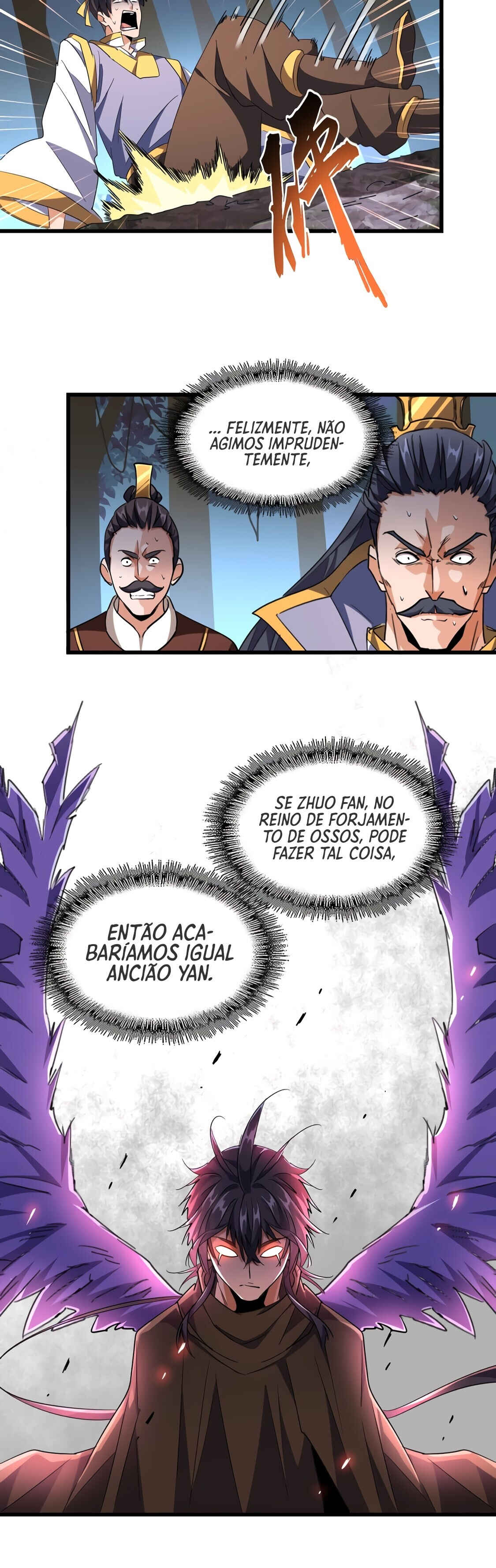 Read Magic Emperor BR Manga Online