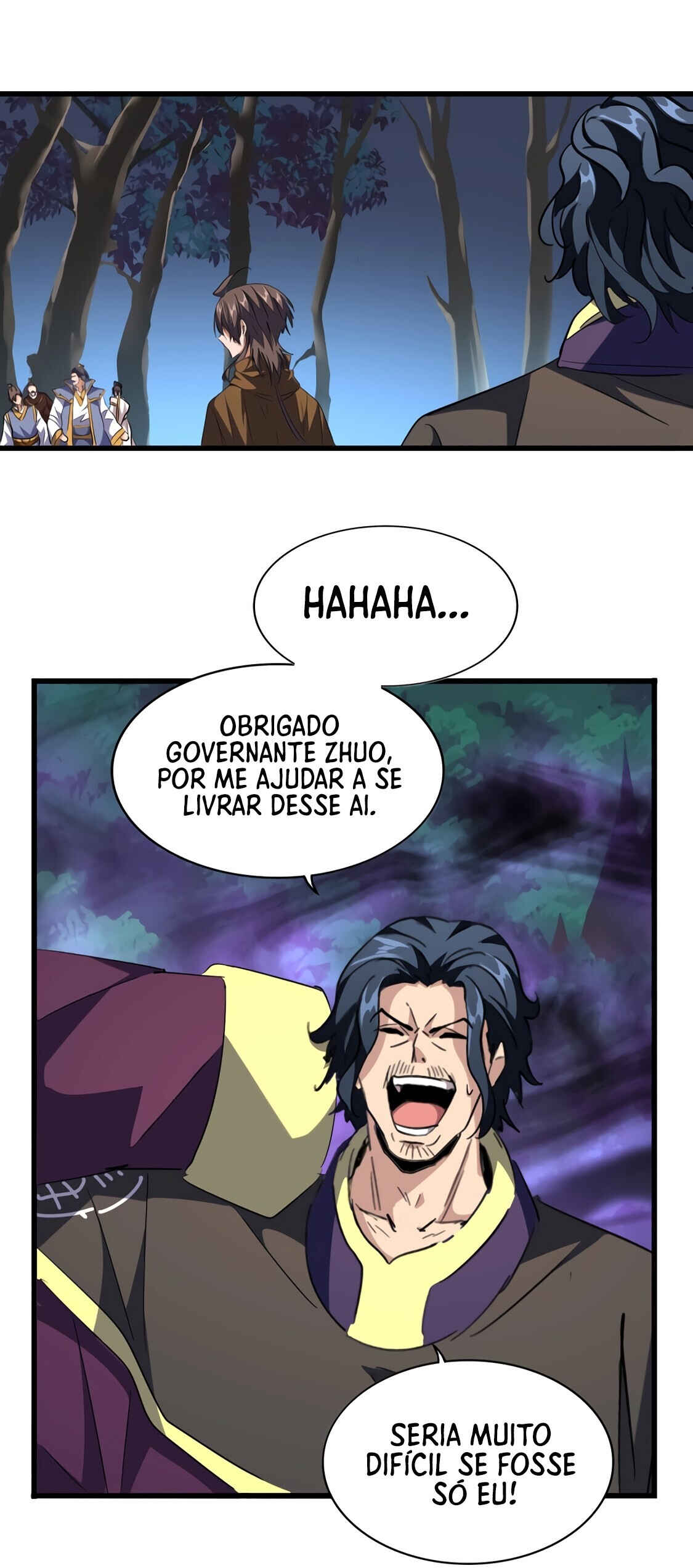 Read Magic Emperor BR Manga Online