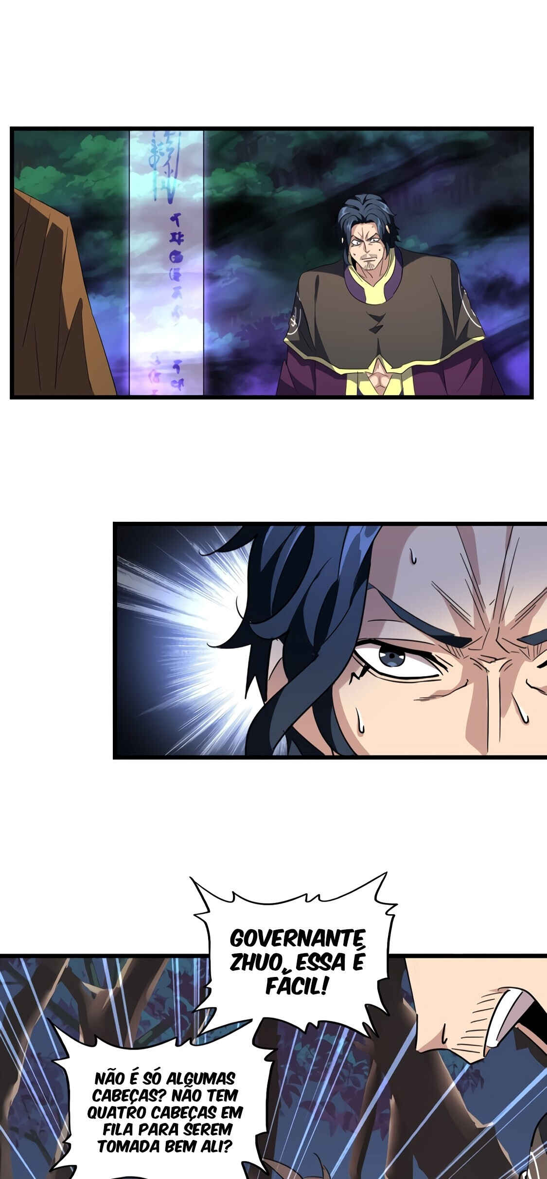 Read Magic Emperor BR Manga Online