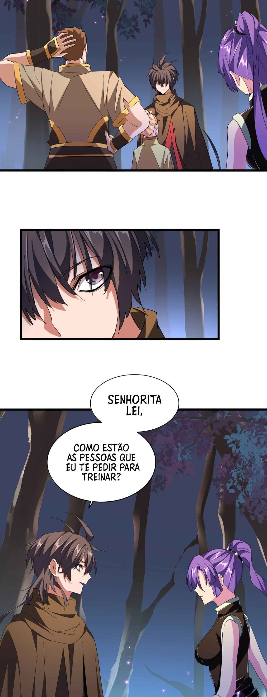 Read Magic Emperor BR Manga Online