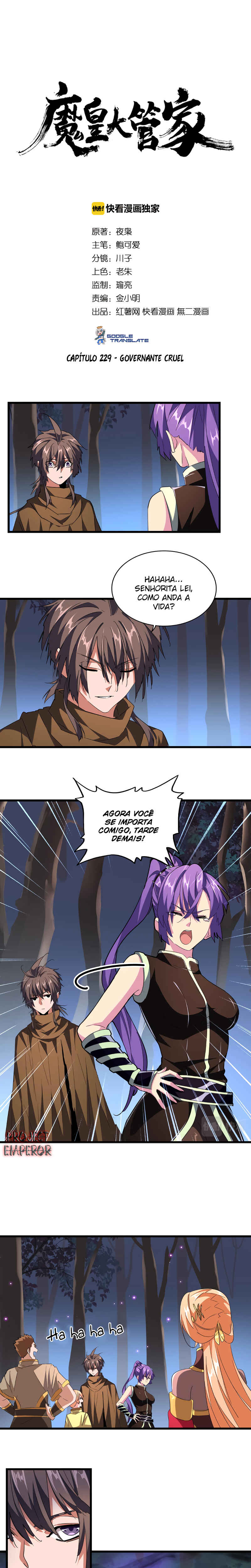 Read Magic Emperor BR Manga Online
