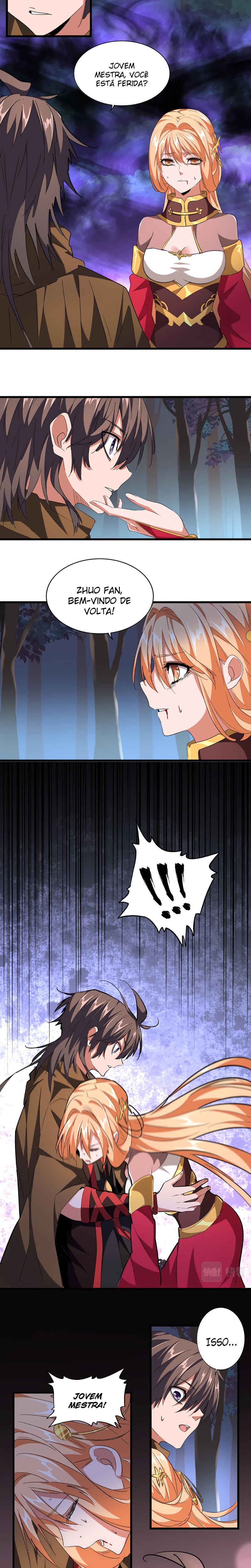Read Magic Emperor BR Manga Online