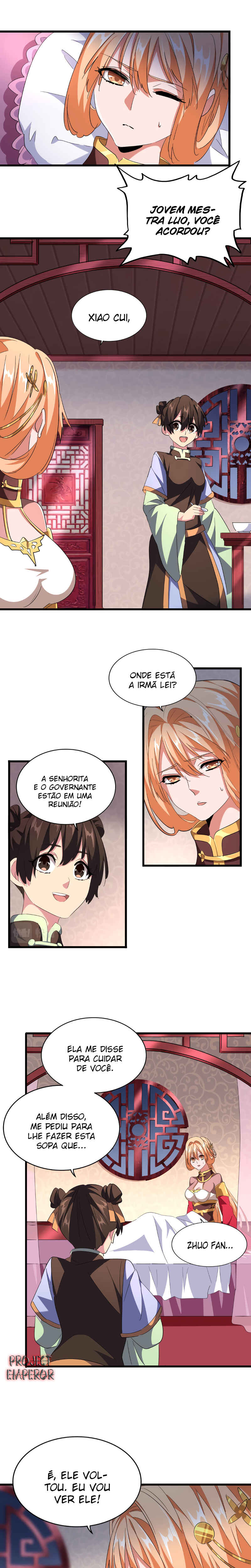 Read Magic Emperor BR Manga Online
