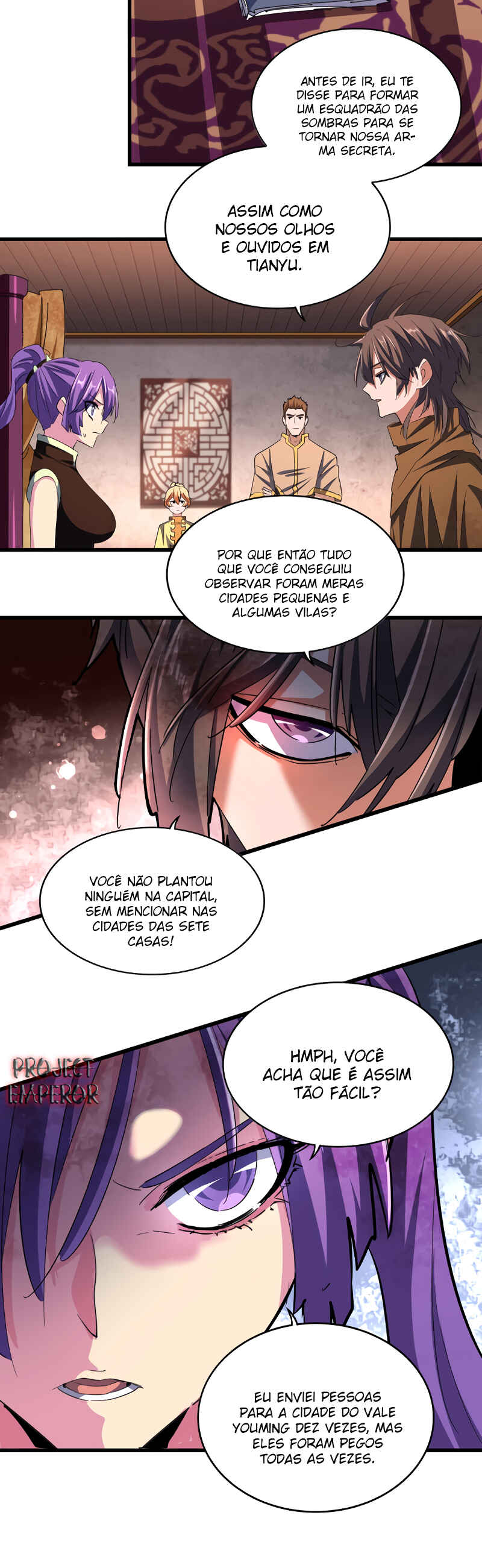 Read Magic Emperor BR Manga Online