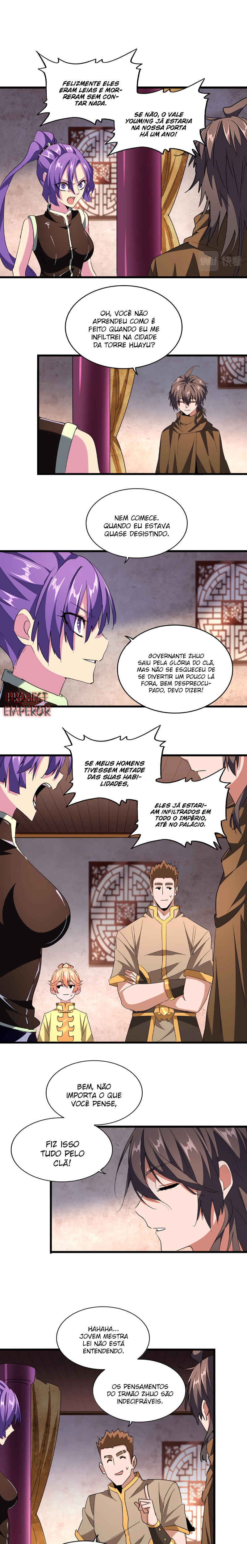 Read Magic Emperor BR Manga Online