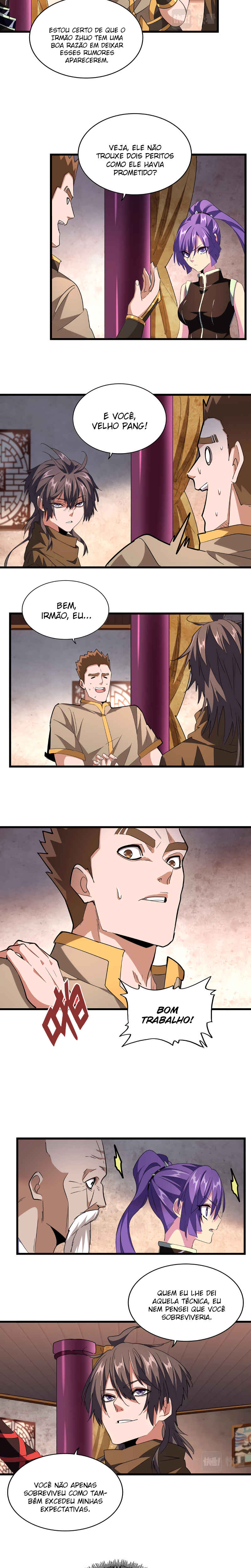 Read Magic Emperor BR Manga Online