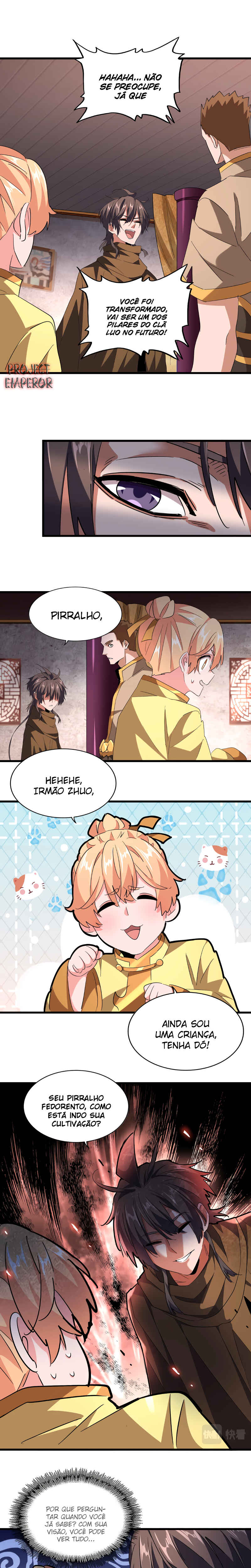 Read Magic Emperor BR Manga Online