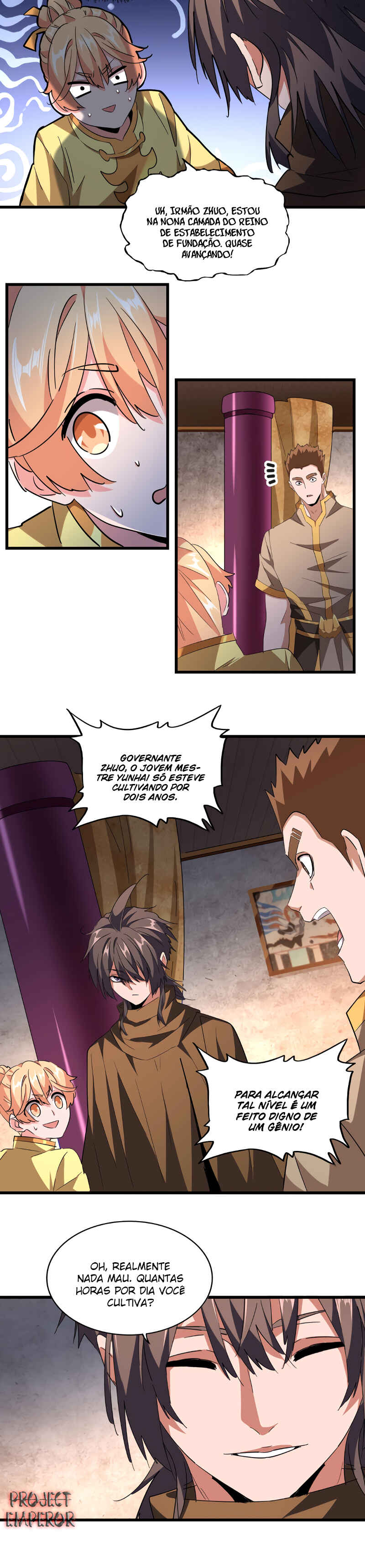Read Magic Emperor BR Manga Online