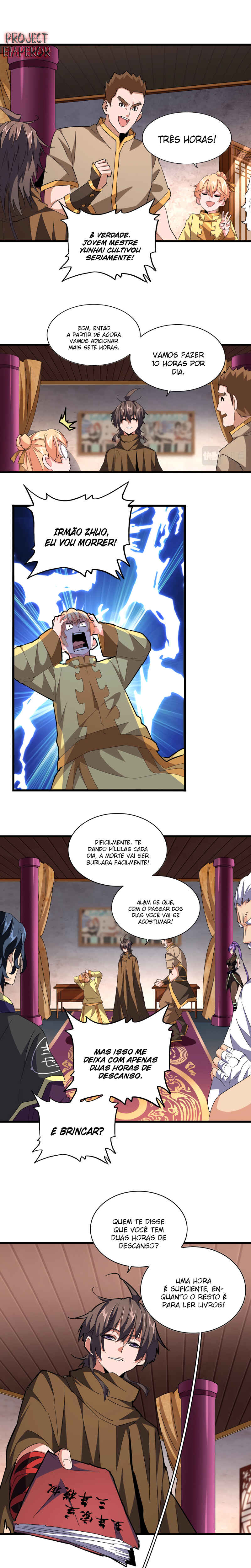 Read Magic Emperor BR Manga Online