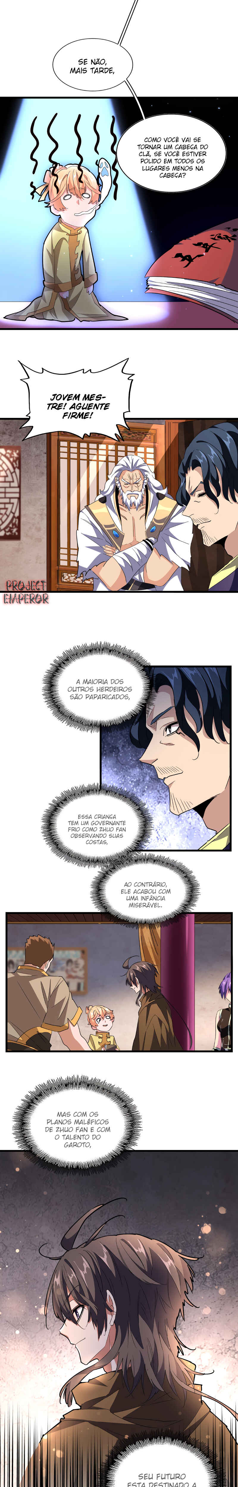 Read Magic Emperor BR Manga Online