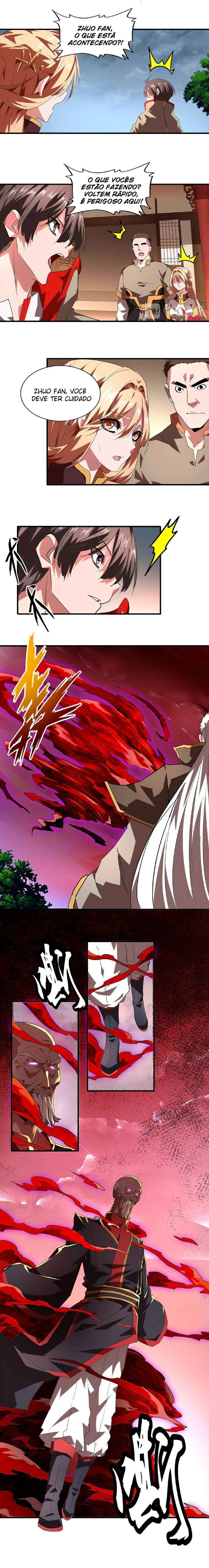 Read Magic Emperor BR Manga Online