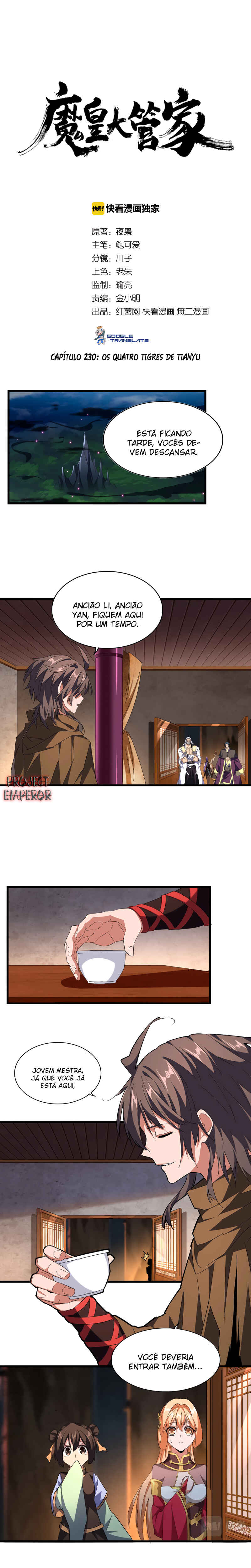 Read Magic Emperor BR Manga Online