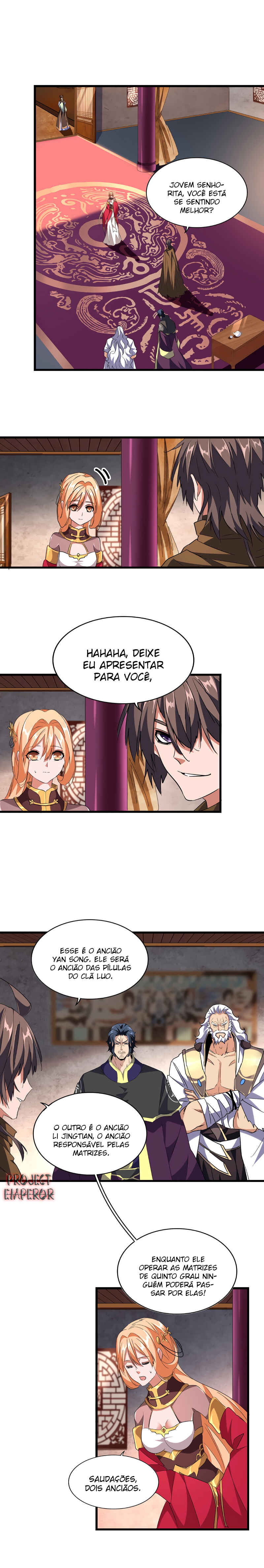Read Magic Emperor BR Manga Online