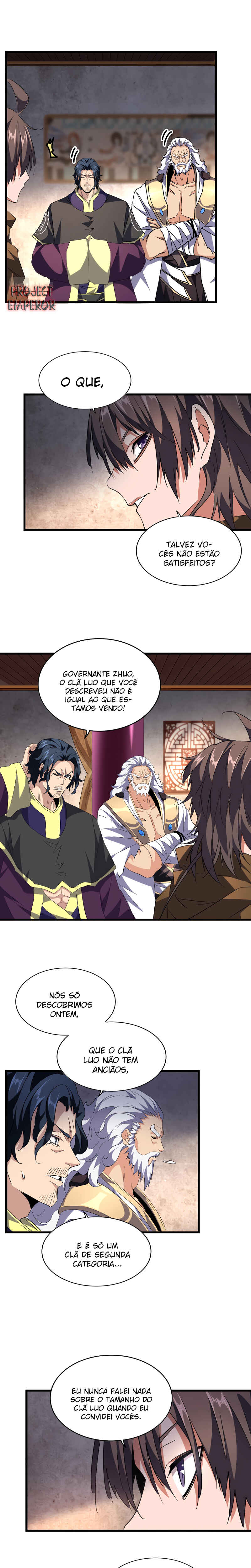 Read Magic Emperor BR Manga Online