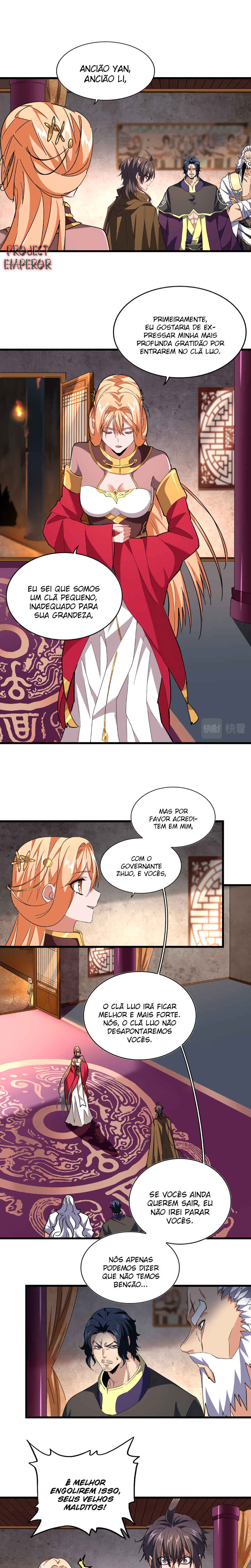Read Magic Emperor BR Manga Online