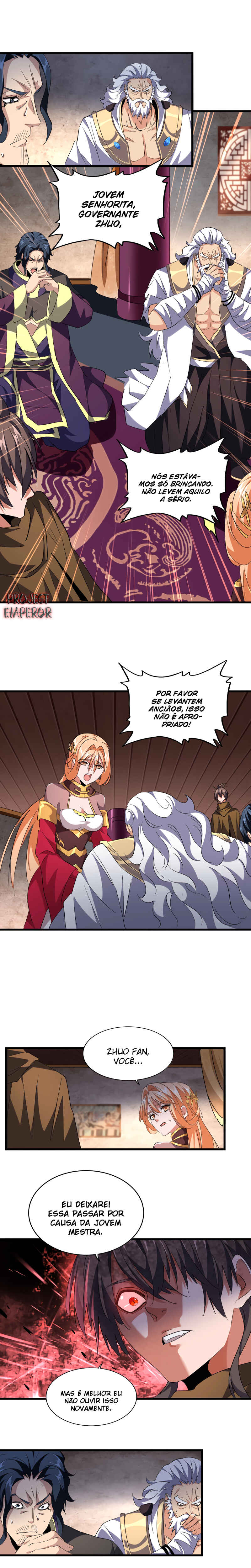 Read Magic Emperor BR Manga Online