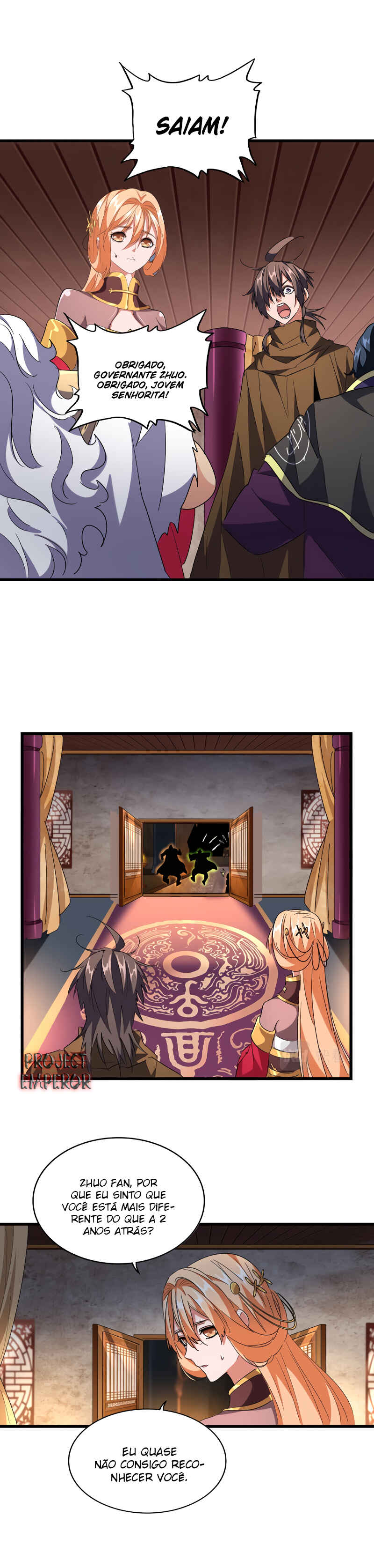 Read Magic Emperor BR Manga Online