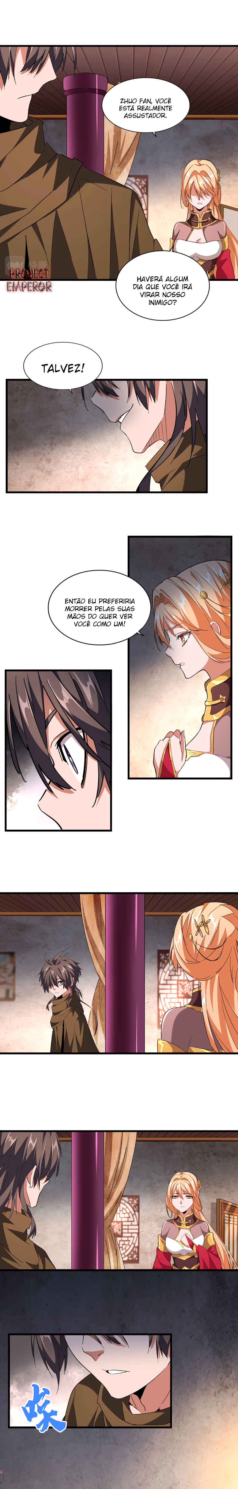 Read Magic Emperor BR Manga Online