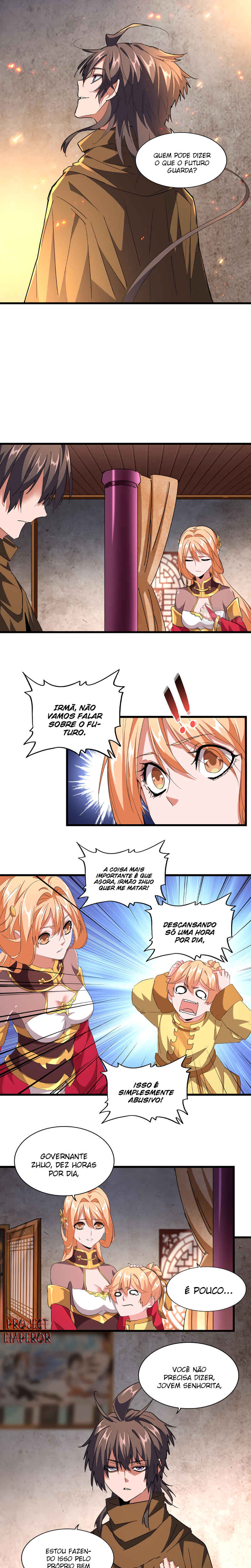 Read Magic Emperor BR Manga Online