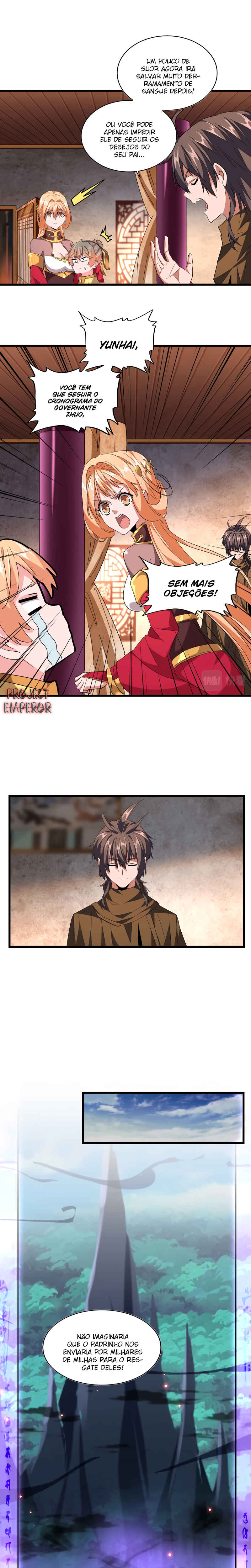 Read Magic Emperor BR Manga Online