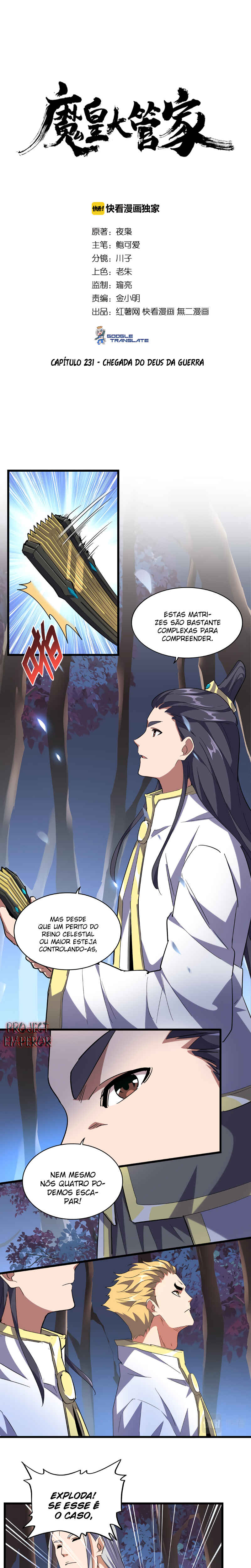 Read Magic Emperor BR Manga Online