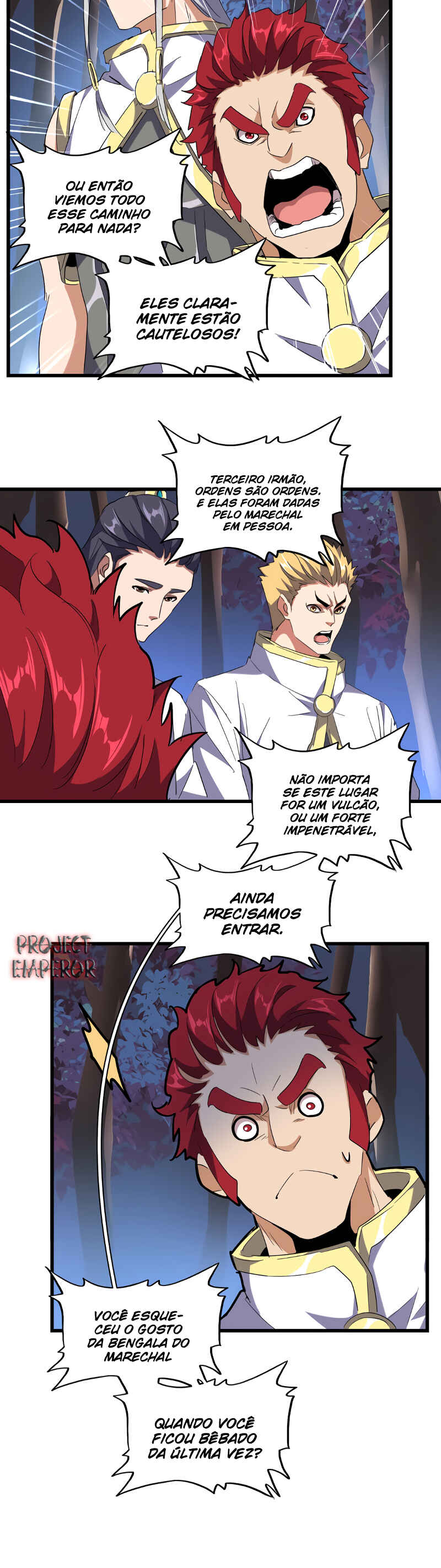 Read Magic Emperor BR Manga Online