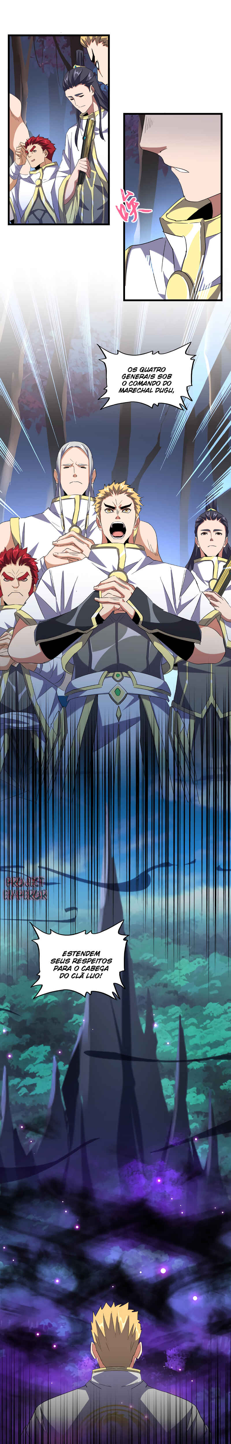 Read Magic Emperor BR Manga Online