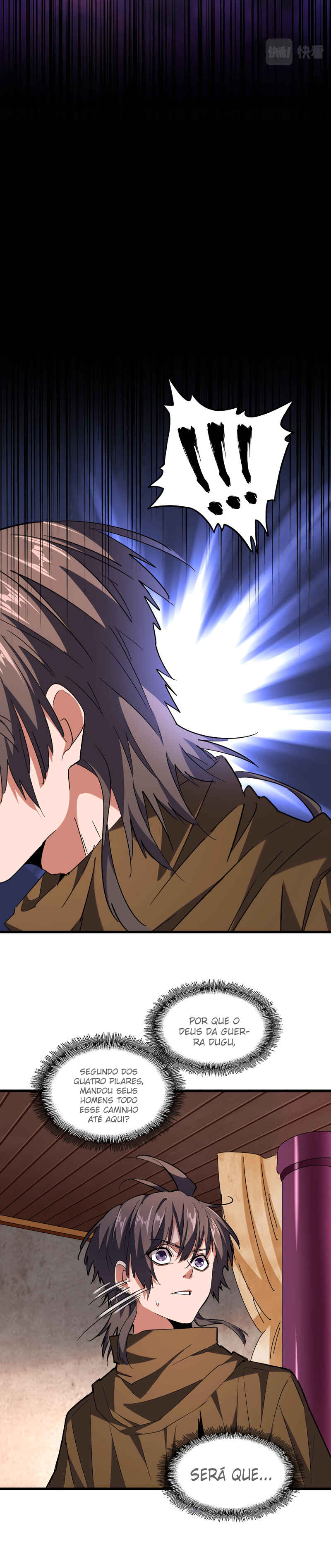 Read Magic Emperor BR Manga Online