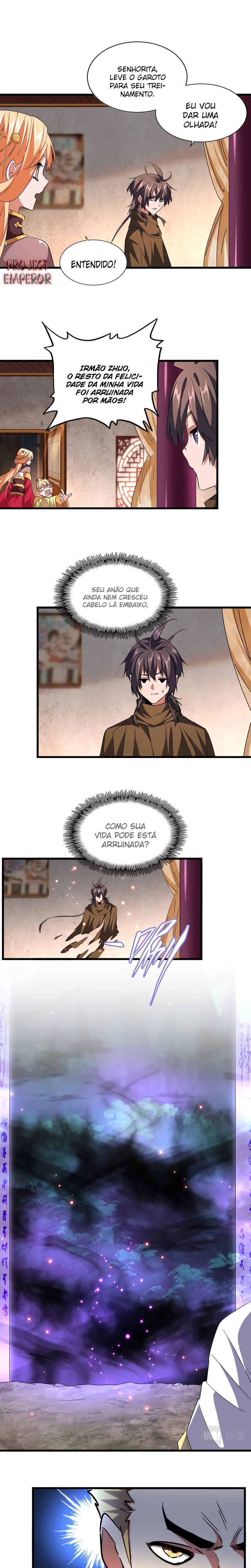 Read Magic Emperor BR Manga Online