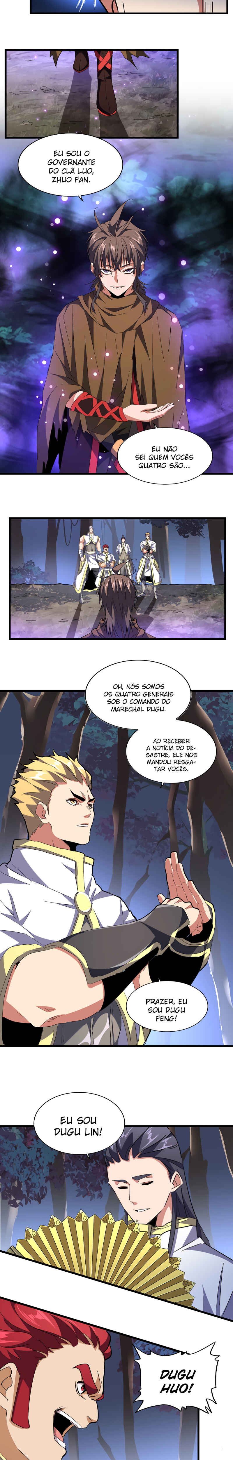 Read Magic Emperor BR Manga Online
