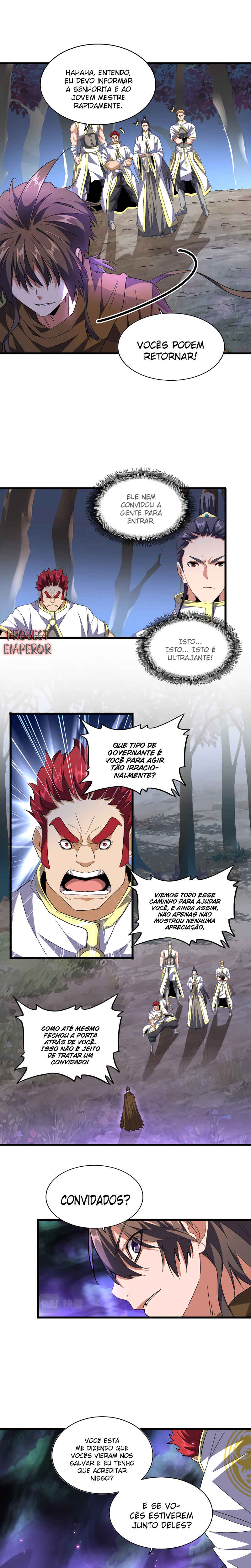 Read Magic Emperor BR Manga Online