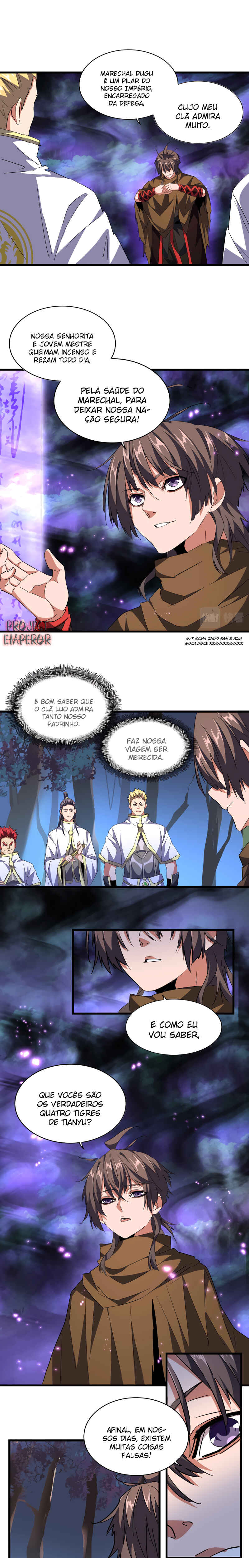 Read Magic Emperor BR Manga Online