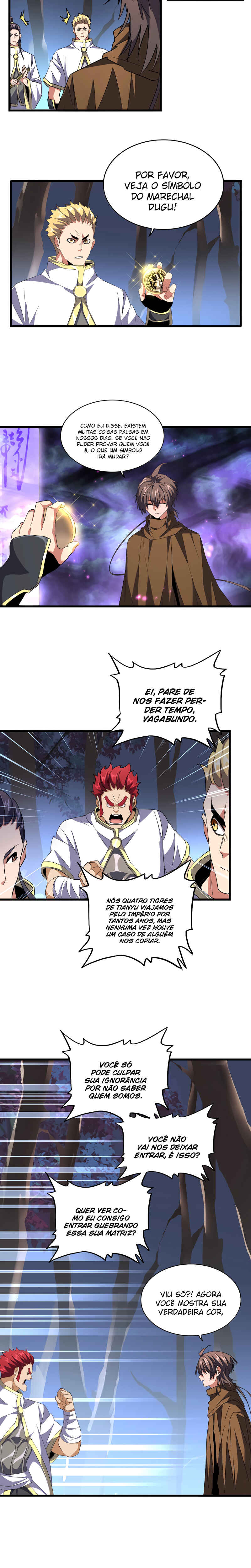 Read Magic Emperor BR Manga Online