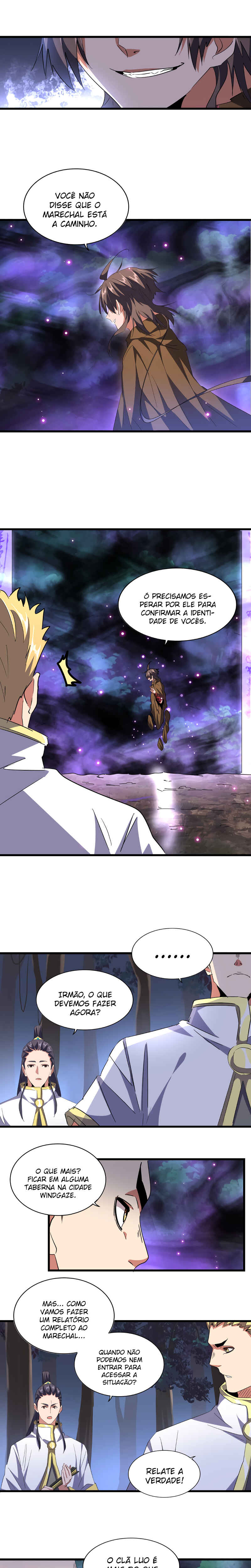 Read Magic Emperor BR Manga Online