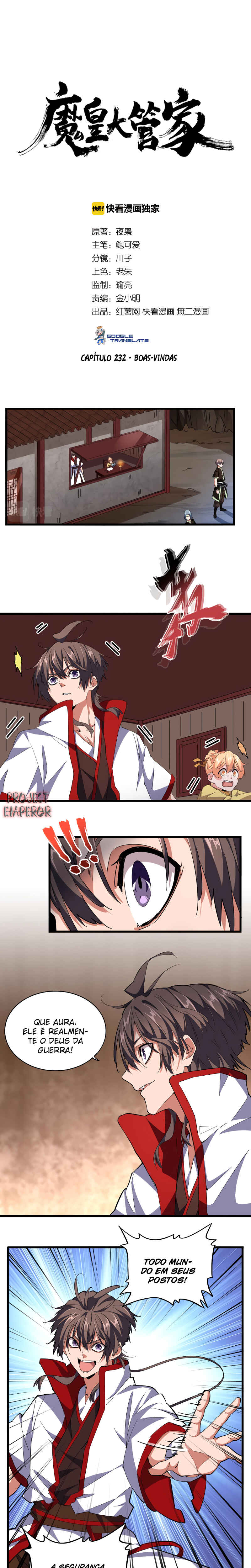 Read Magic Emperor BR Manga Online