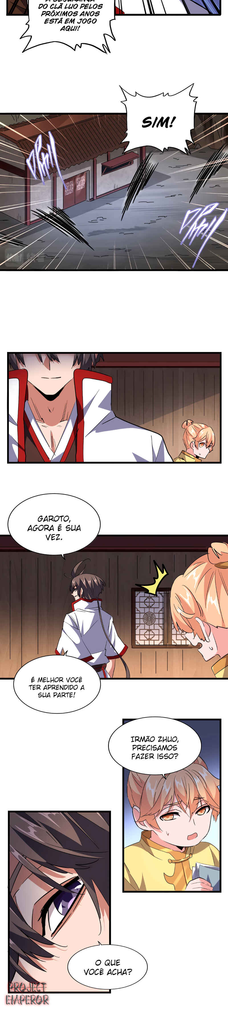 Read Magic Emperor BR Manga Online