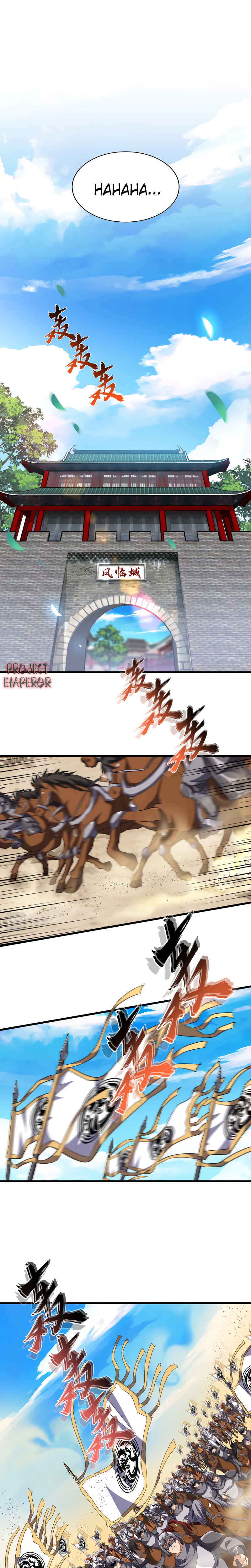 Read Magic Emperor BR Manga Online