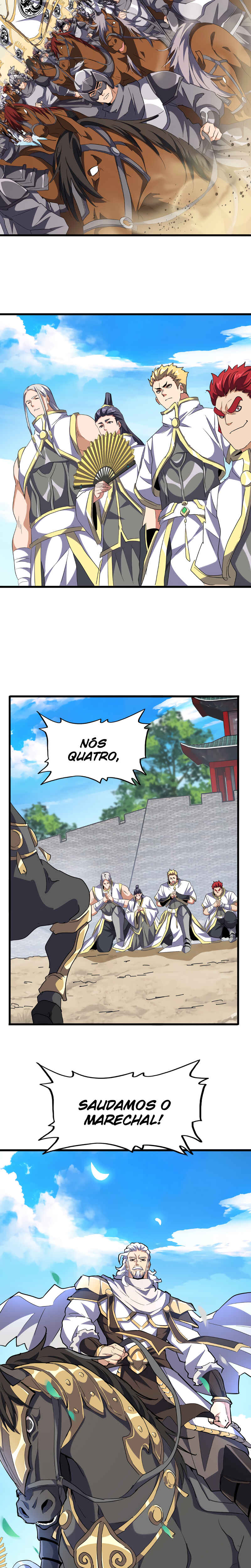 Read Magic Emperor BR Manga Online