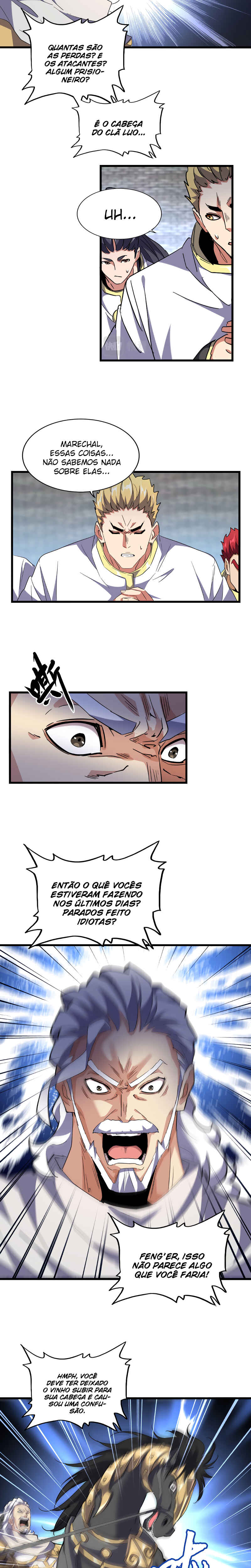 Read Magic Emperor BR Manga Online