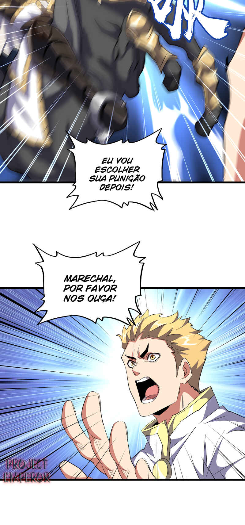 Read Magic Emperor BR Manga Online
