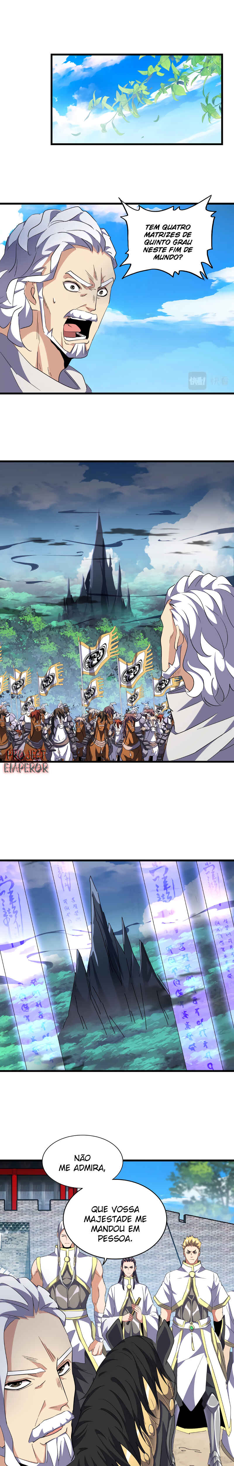 Read Magic Emperor BR Manga Online