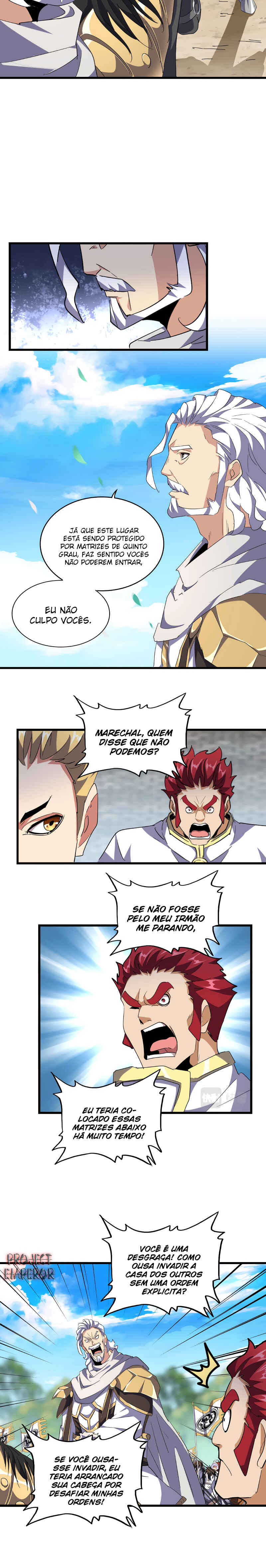 Read Magic Emperor BR Manga Online