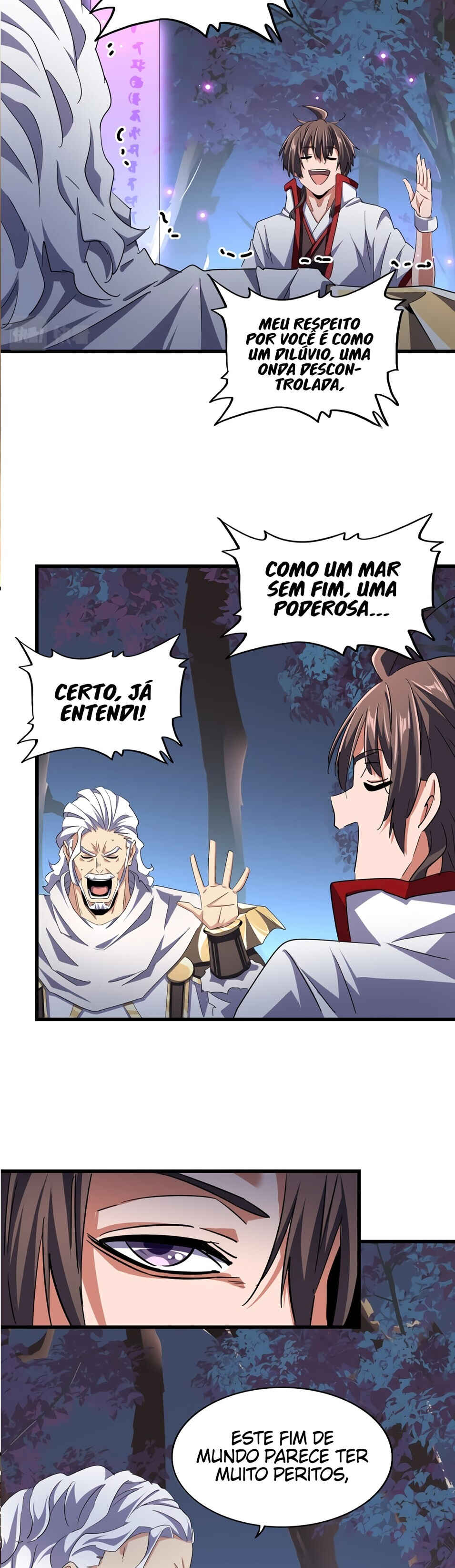 Read Magic Emperor BR Manga Online