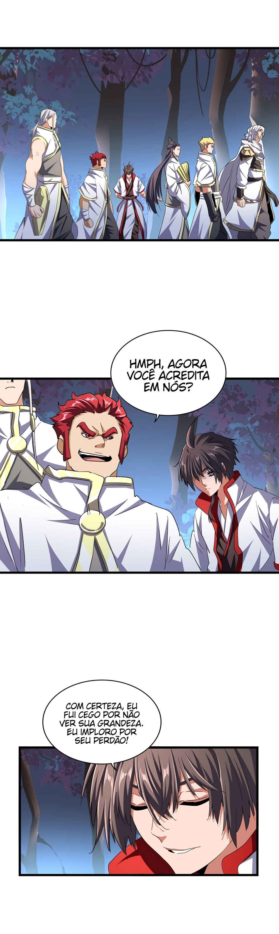 Read Magic Emperor BR Manga Online