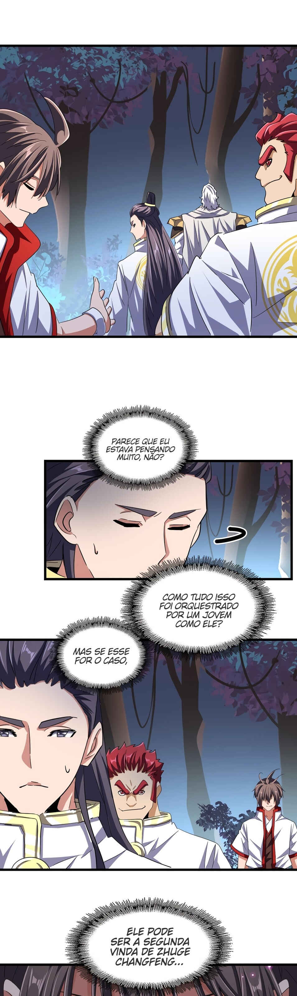 Read Magic Emperor BR Manga Online