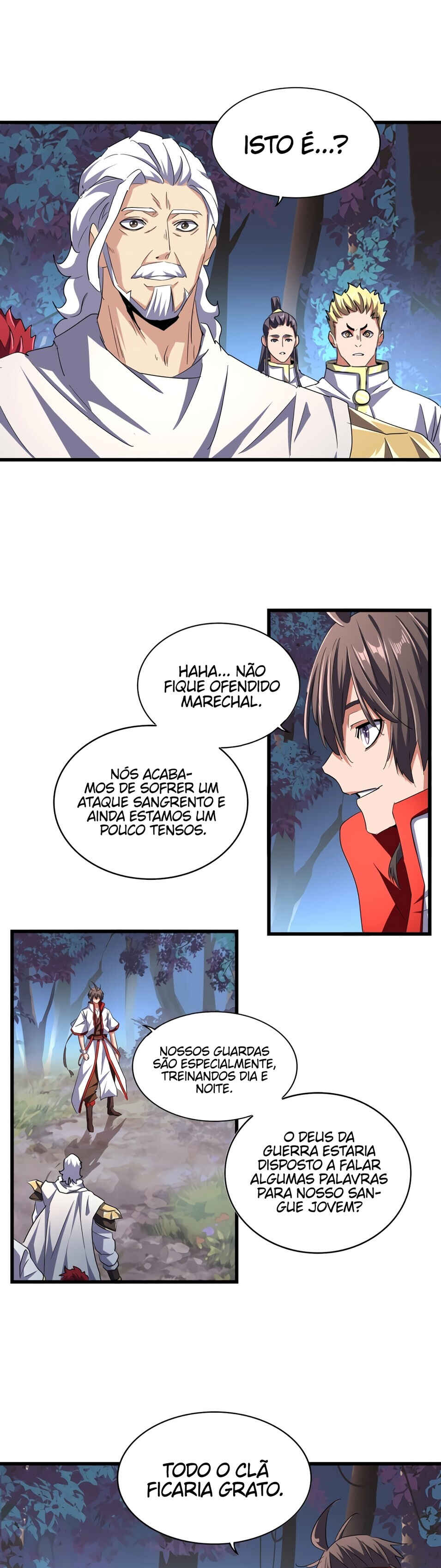 Read Magic Emperor BR Manga Online