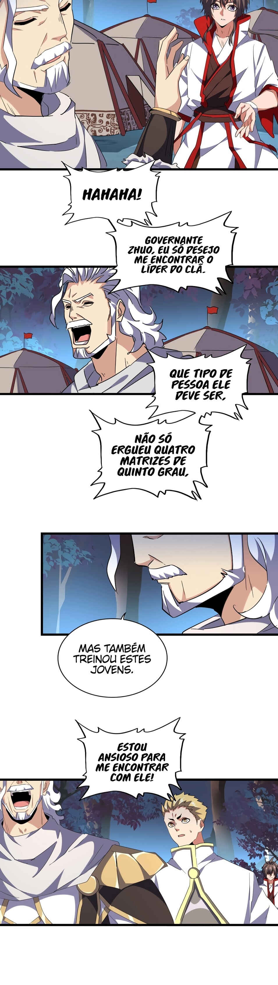 Read Magic Emperor BR Manga Online